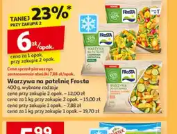 Auchan Warzywa na patelnię Frosta oferta