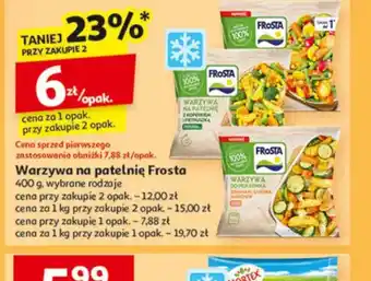 Auchan Warzywa na patelnię Frosta oferta
