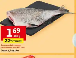 Auchan Leszcz, tuszka oferta