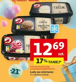 Auchan Lody na śmietance oferta
