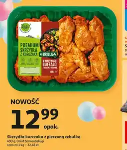 Auchan Skrzydła kurczaka z pieczoną cebulką oferta