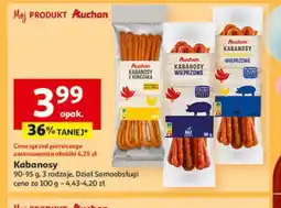 Auchan Kabanosy oferta