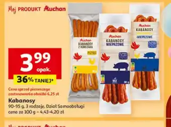 Auchan Kabanosy oferta