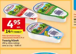 Auchan Twaróg kliniek Piątnica oferta
