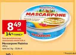 Auchan Mascarpone Piątnica oferta