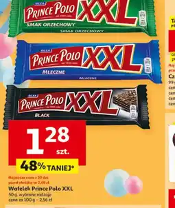 Auchan Wafel Prince Polo XXL oferta