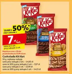 Auchan Czekolada Kit Kat oferta