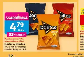 Auchan Nachosy Doritos oferta