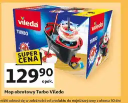 Auchan Mop obrotowy Turbo Vileda oferta