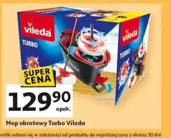 Auchan Mop obrotowy Turbo Vileda oferta