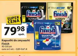 Auchan Kapsułki do zmywarki Finish oferta