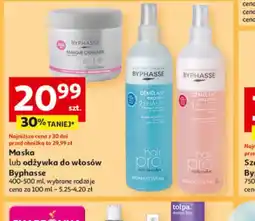 Auchan Maska lub odżywka do włosów Byphasse oferta