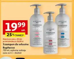Auchan Szampon do włosów Byphasse oferta