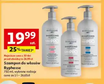 Auchan Szampon do włosów Byphasse oferta
