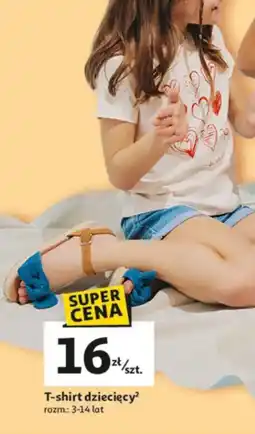 Auchan T-shirt dziecięcy oferta