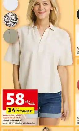 Auchan Bluzka damska oferta