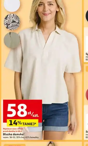 Auchan Bluzka damska oferta