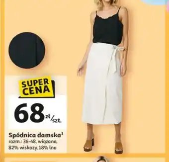 Auchan Spódnica damska oferta