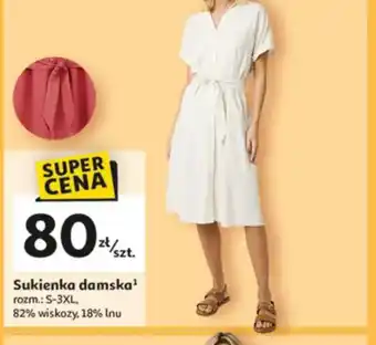 Auchan Sukienka damska oferta