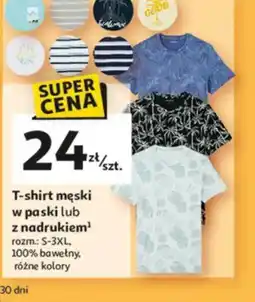 Auchan T-shirt męski oferta