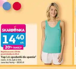 Auchan Top lub spodenki do spania oferta