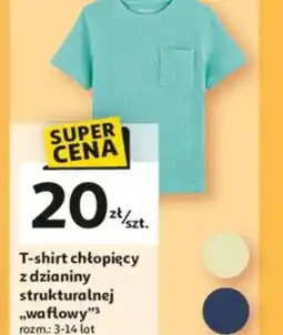 Auchan T-shirt chłopięcy oferta