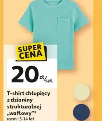 Auchan T-shirt chłopięcy oferta