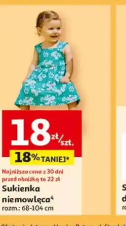 Auchan Sukienka niemowlęca oferta
