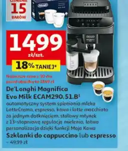 Auchan Ekspres De'Longhi Magnifica Evo Milk ECAM290.51.B oferta
