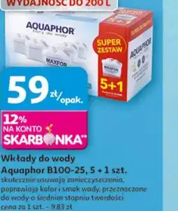 Auchan Wkłady do wody Aquaphor B100-25 oferta