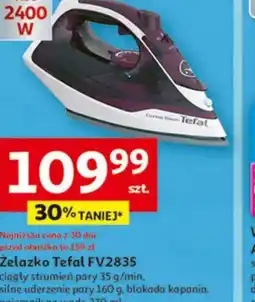 Auchan Zelazko Tefal FV2835 oferta