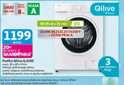 Auchan Pralka Qilive Q.6385 oferta