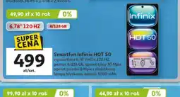 Auchan Smartfon Infinix HOT 50 oferta