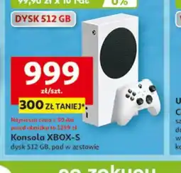 Auchan Konsola XBOX-S oferta