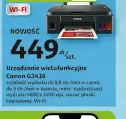 Auchan Urządzenie wielofunkcyjne Canon G3416 oferta