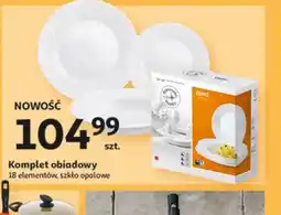 Auchan Komplet obiadowy oferta