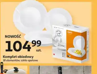 Auchan Komplet obiadowy oferta
