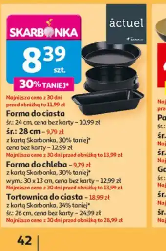 Auchan Forma do ciasta oferta