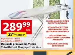 Auchan Deska do prasowania Vileda Total Reflect Plus oferta
