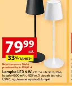 Auchan Lampka LED 4 W oferta