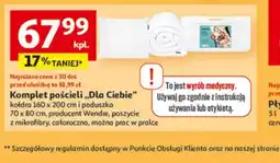 Auchan Komplet pościeli "Dla Ciebie" oferta