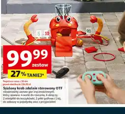 Auchan Szalony krab zdalnie sterowany OTF oferta