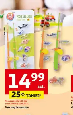 Auchan Gra wędkowanie oferta