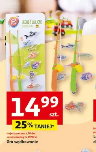 Auchan Gra wędkowanie oferta
