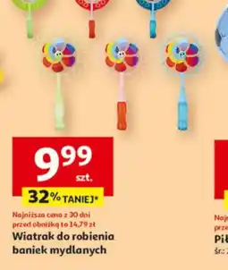 Auchan Wiatrak do robienia baniek mydlanych oferta