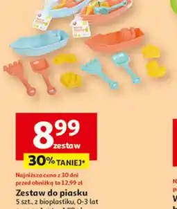 Auchan Zestaw do piasku oferta