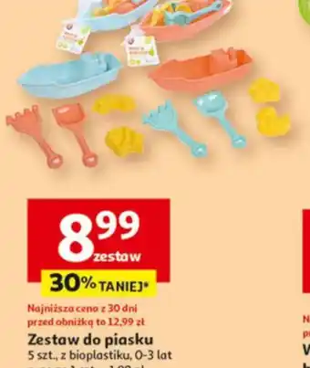 Auchan Zestaw do piasku oferta