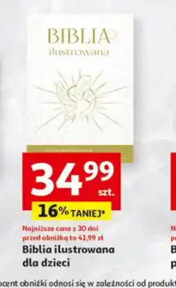 Auchan Biblia ilustrowana dla dzieci oferta