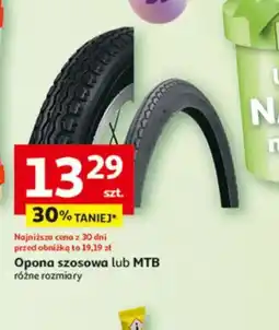 Auchan Opona szosowa lub MTB oferta