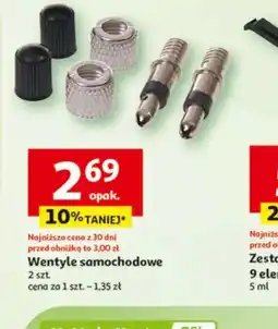 Auchan Wentyle samochodowe oferta